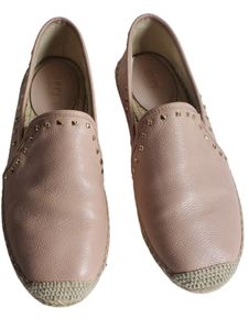 MICHAEL Michael‎ Kors Nude Leather Espadrille.